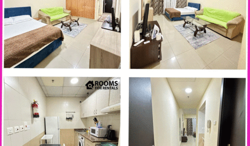 Studio Fully Furnished Including Available in JLT Cluster Dubai
