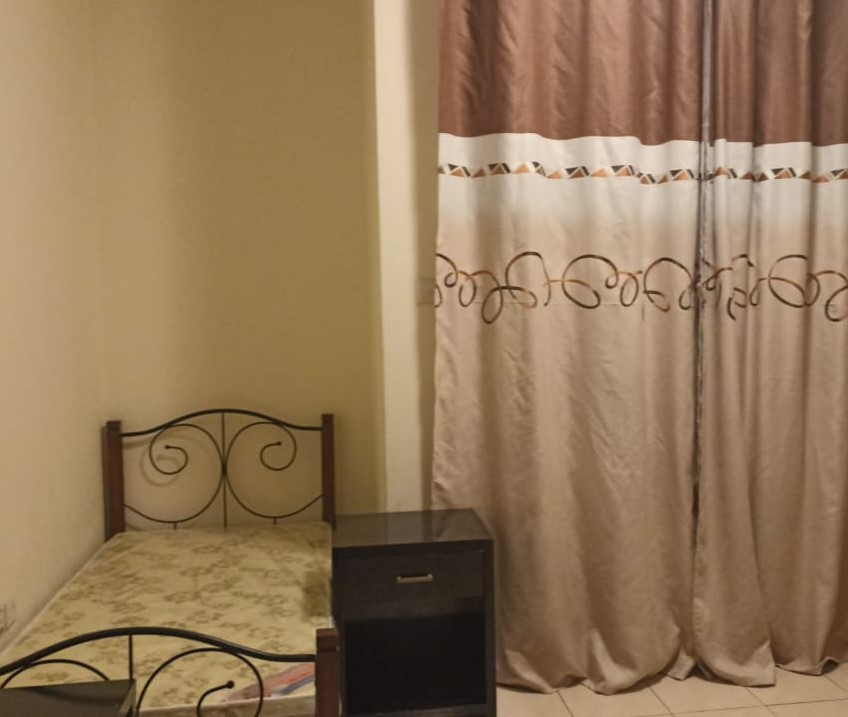 Single Bed Space for Ladies in International City