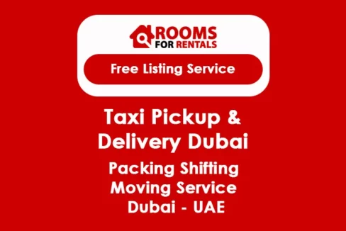 Free Listing Service - Taxi Pickup & Delivery Dubai | Packing Shifting Moving Service UAE