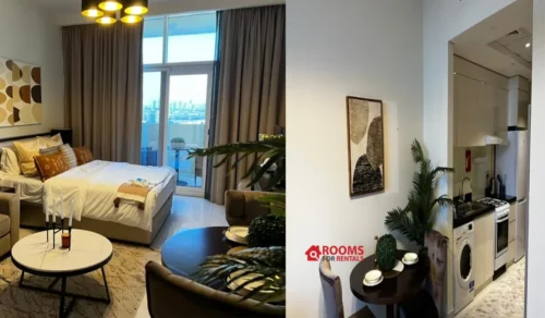 Fully Furnished Studio For Available In Jumeirah