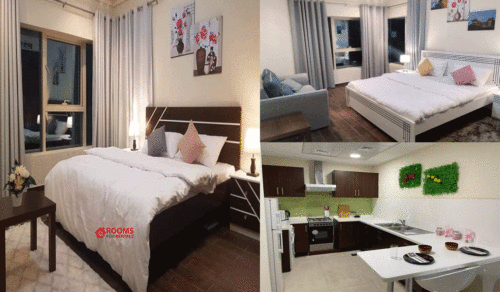 New Building Master Rooms Available In Barsha 1