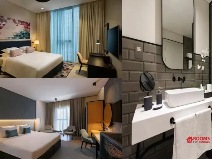 New brand Hotel room Rent to Al Furjan