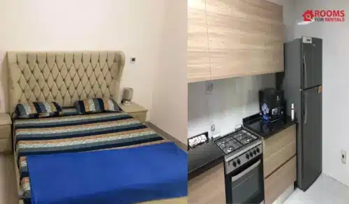 Studio Rooms Rent In Available In Abu Baker Metro Dubai
