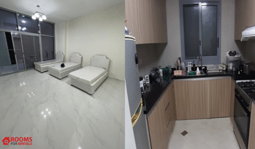 Fully Furniture Apartment Available In Al Jaddaf