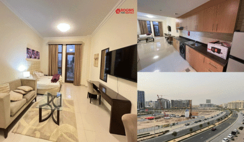 Big Studio Room For Rent In Arjan Dubai