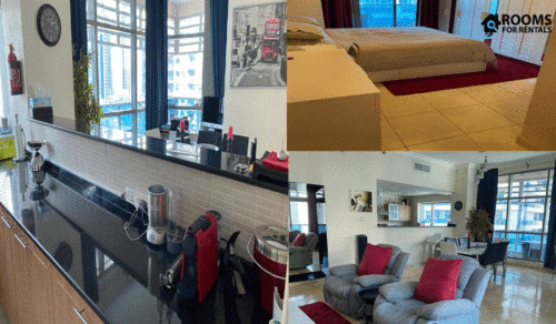 Furnished 1 bedroom Apartments for rent in Dubai Marina