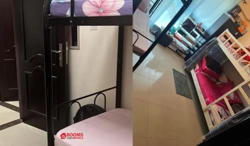 Bed space Kabayan Room Available In Al Barsha