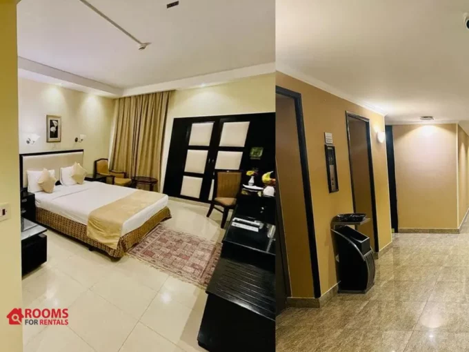 Fully Furnished Hotel Rooms Available For Rent In Sharaf Dg Metro Station