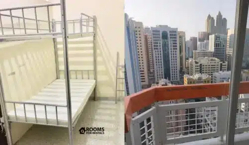 Master Bedroom, Big Regular Room Available For Family In Dubai