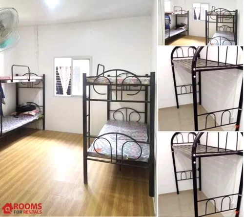 Bed Space and Partition Available In Satwa