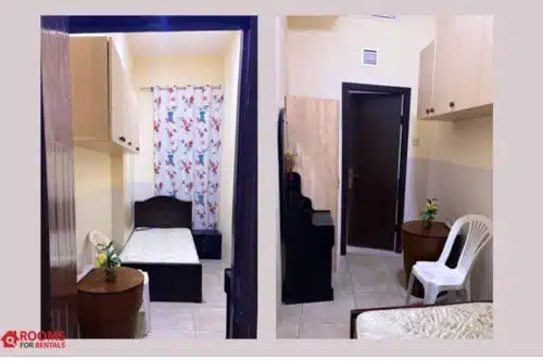 Partitions & Bed space & Rooms Available In  Barsha & Mashreq