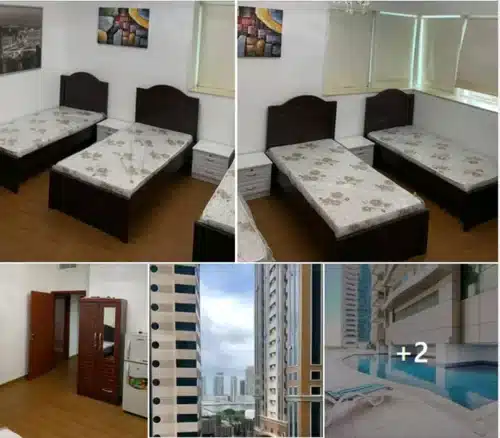 Bed Space Is Available In Dubai Marina