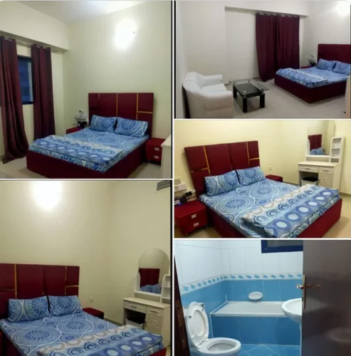Fully Furnished Family Rooms Available For Rent In Al.Nahda 2