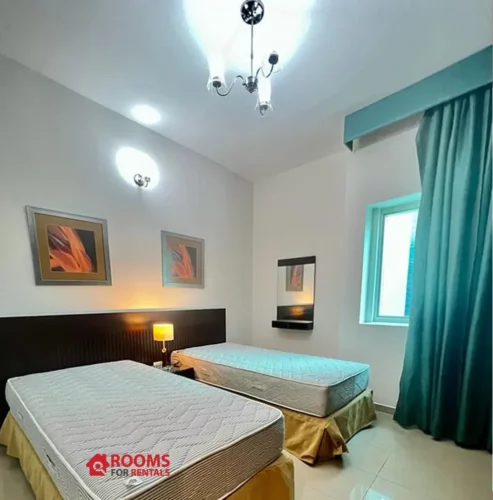 Semi Master Bedroom Available In Barsha Tecom