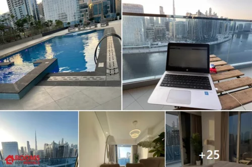 Luxury Apartment For Rent In Burj Khalifa Business bay