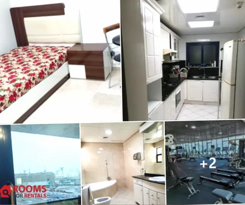 Big Room With Balcony In Available In Al-raffa Bur Dubai