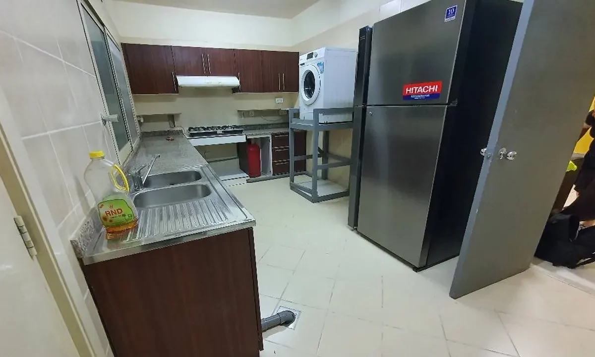 Room And Partition For Rent In Karama
