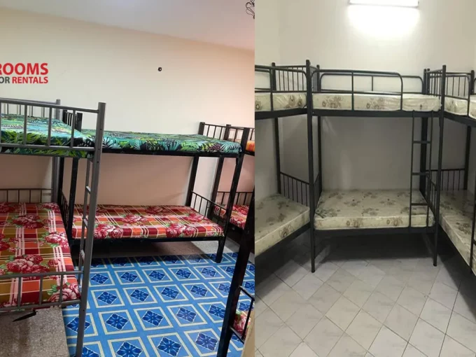350 AED BED SPACE AVAILABLE IN DEIRA DUBAI