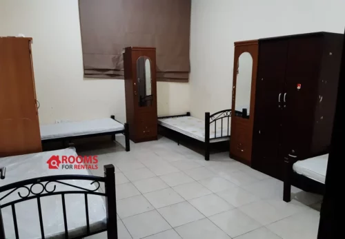 630 Aed Executive Bed Space Available In Musafha Abu Dhabi