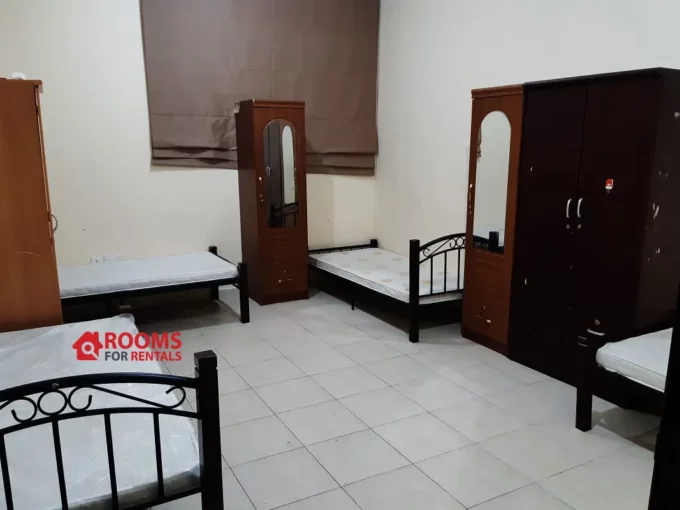 630 Aed Executive Bed Space Available In MUSAFAH ABUDHABI
