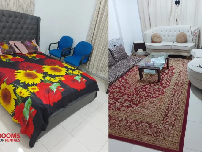 1BHK Fully Furnished Available In AlQasmia Sharjah