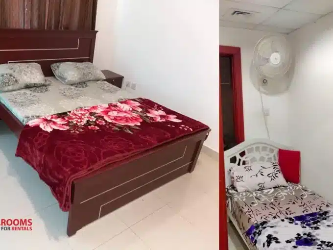 Fully furnished master Room Partition Avaialble In Al nahda Sharjah