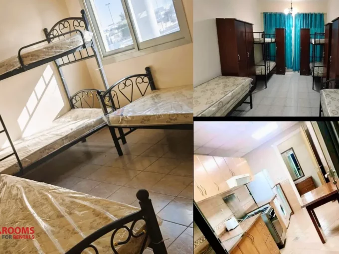 BED SPACE AND PARTITION AVAILABLE IN AL QUIAIS