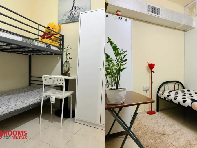 Partition Rooms Available In Al Rigga Deira