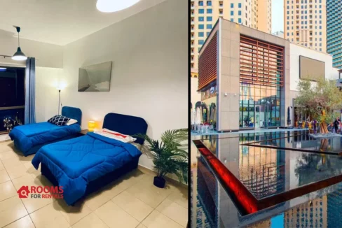Standard room Available in JBR