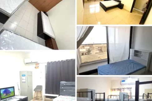 FAMILY ROOM BEDSPACE BACHELORS ROOM AVAILABLE IN KARAMA