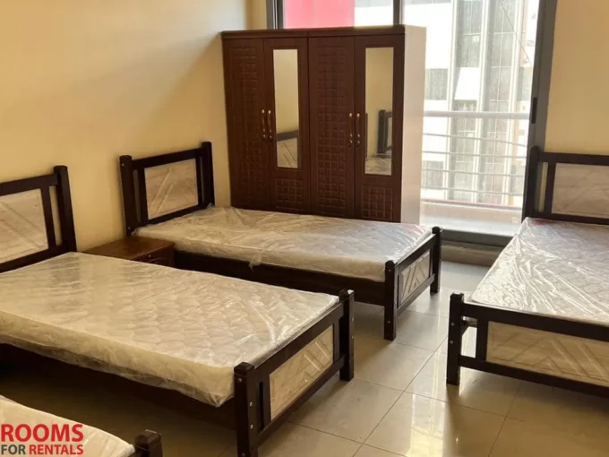 Bed Space Room Available In Bur Dubai