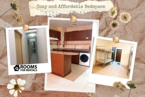 Bedspace Avaialble In AL Rigga Dubai