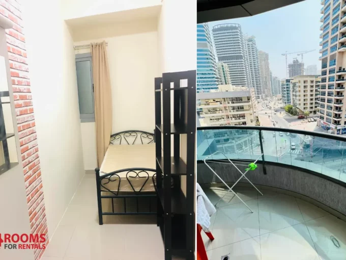 Furnished Single Room Avaialble In Marina Dubai