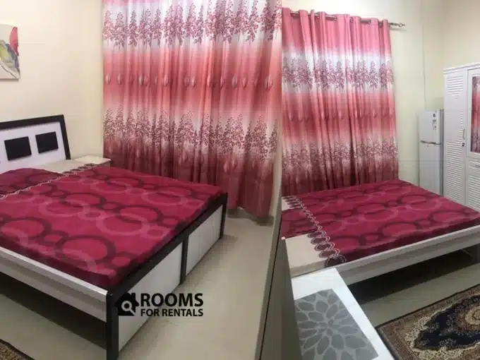 Master Bed Rooms neat and clean environment Rent in Alnahda1