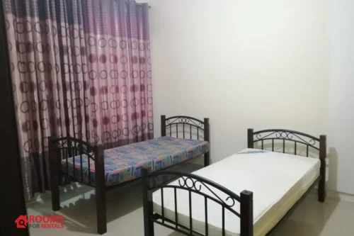 Partition Bedspace For Rent in Abu Dhabi vs Ajman