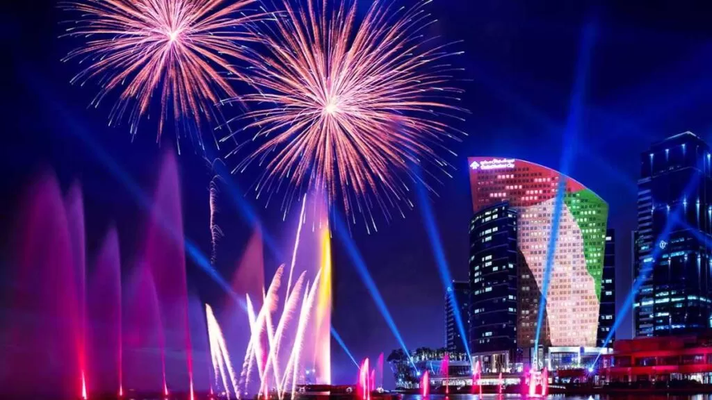 Experience the Magic of Downtown Dubai’s Extravagant Fireworks Display