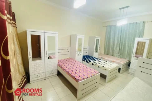 Executive bed space available for females In Al Barsha
