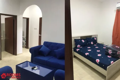 Fully Furnished Two-Room Apartment In Ajman
