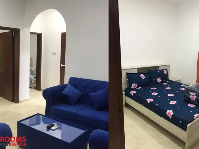 Fully Furnished Two-Room Apartment In Ajman