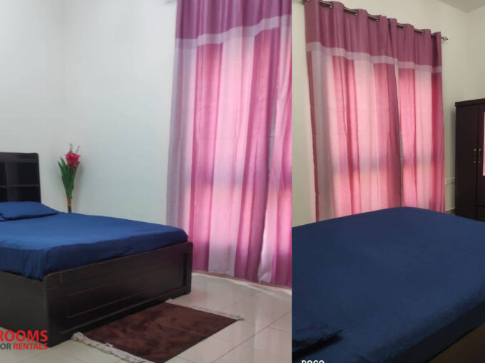 Neat And Clean Bed Room Available In Barsha 1