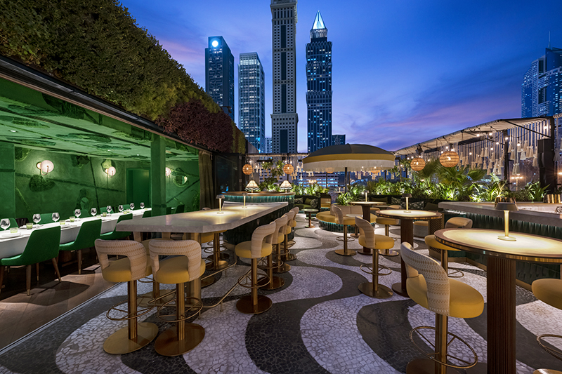 Best Popular Outdoor Restaurants in Dubai A Guide to Enjoying 