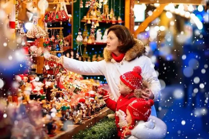 The Irish Village Christmas Market