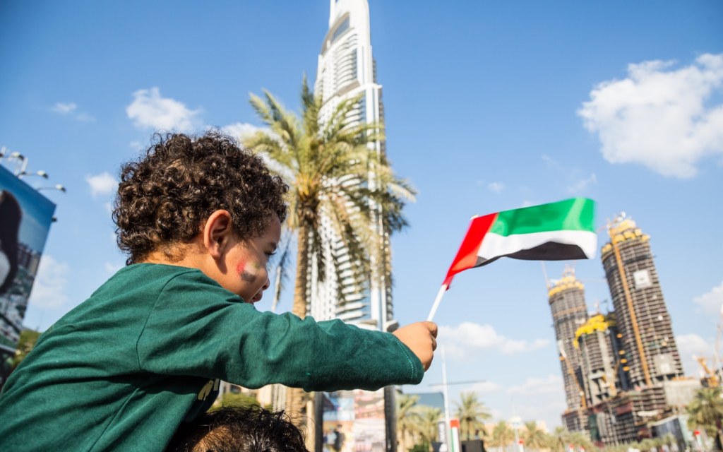Enjoying UAE National Day Celebrations to the