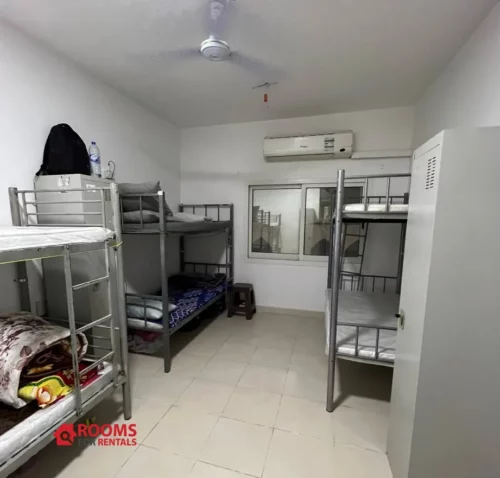 BED SPACE ONLY FOR 500 DH MONTHLY IN HOR AL ANZ  DEIRA