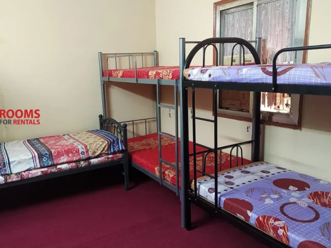 Exclusive bed space Available in burDubai