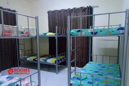 Room & Bed Space Available in Bur Dubai
