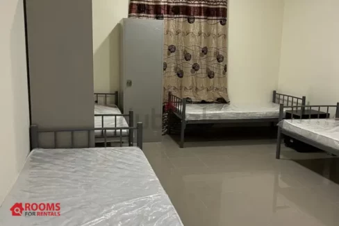Bed space and Partition Rooms Al khail gate dubai