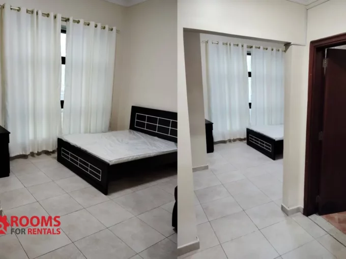 Master room attached bathroom available in al nahada 2 Dubai