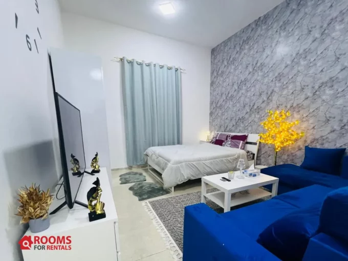  Fully Furnished Studio Available in Abu Dhabi