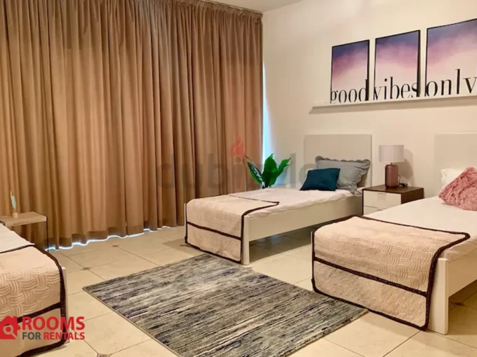 Beautifully Furnished Bed space Available In Burjuman Metro Dubai